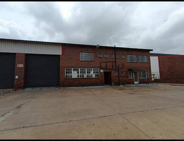 INDUSTRIAL PROPERTY TO RENT IN ROBERTVILLE